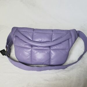 Stylism Denmark Lavender‎ Quilted Women's Bag. NWT.